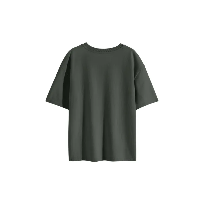 Warrior Drop Shoulder Sleeve T-Shirt Men's-19