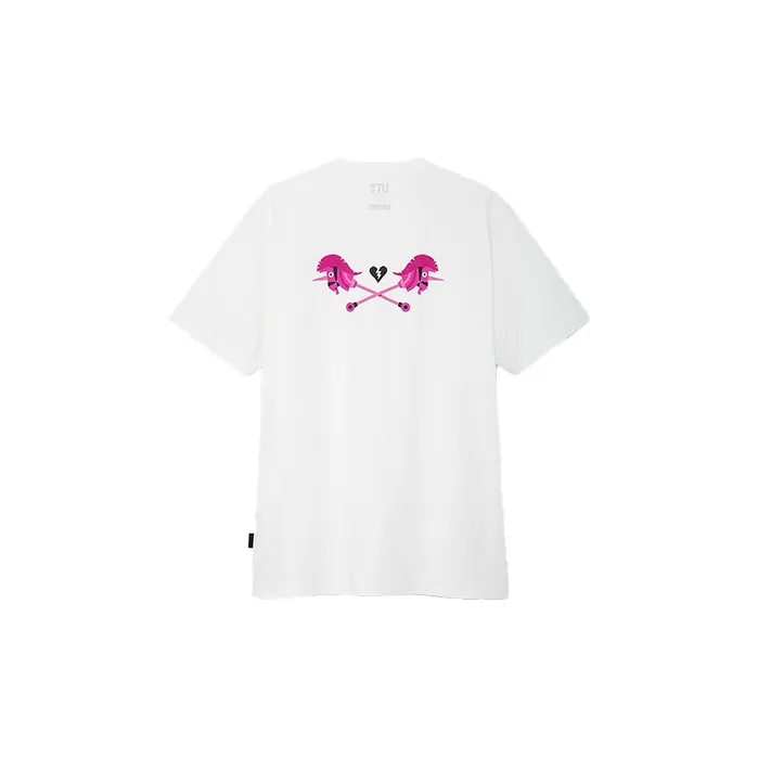 UNIQLO T Shirts Unisex White-1