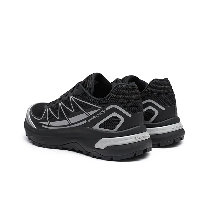 RED DRAGONFLY Slip Resistant Cushioning Wear Resistant Support Height Increasing Low Top Casual Shoes Unisex-14