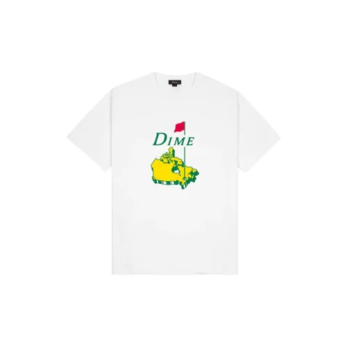 Dime T-Shirts Unisex White