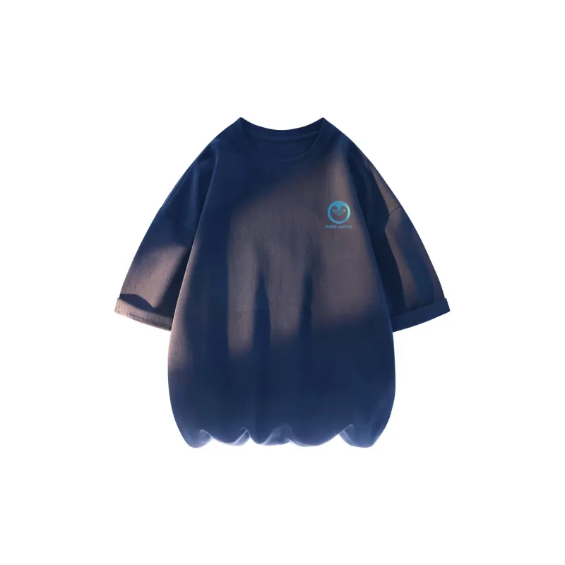 PUPU ALIENS T-Shirt Summer Unisex 2 Pack-8