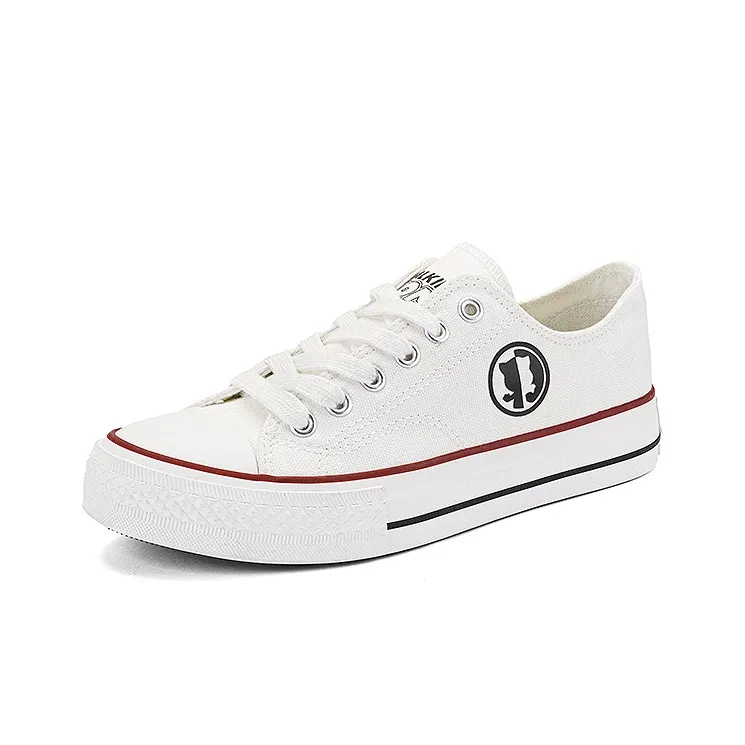 TALKING TOM Slip Resistant, Abrasion Resistant, Breathable Low Top Canvas Shoes Unisex-8