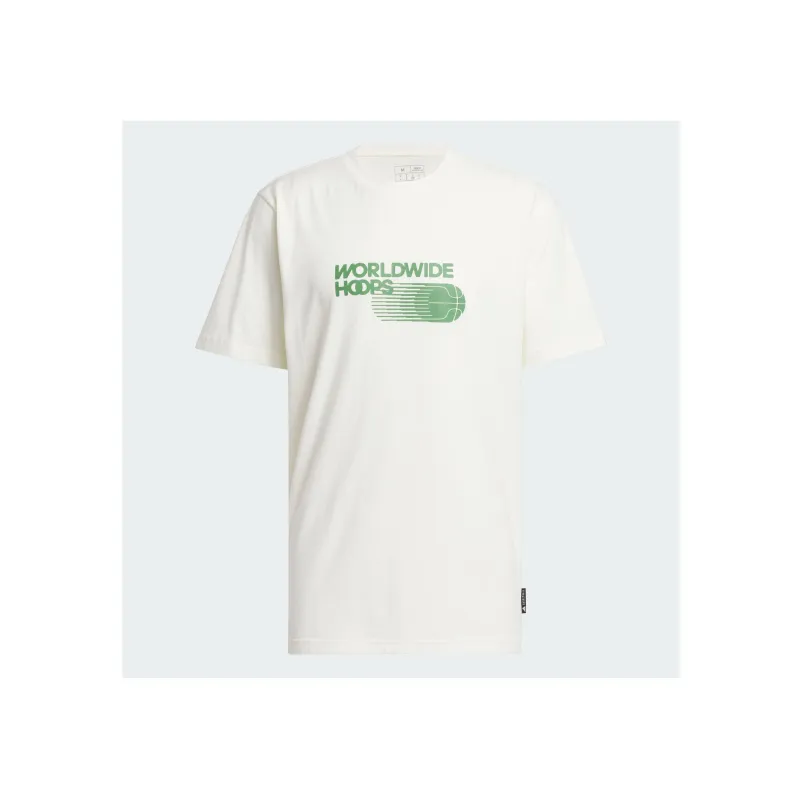 Adidas T Shirt Men's Jade White-8