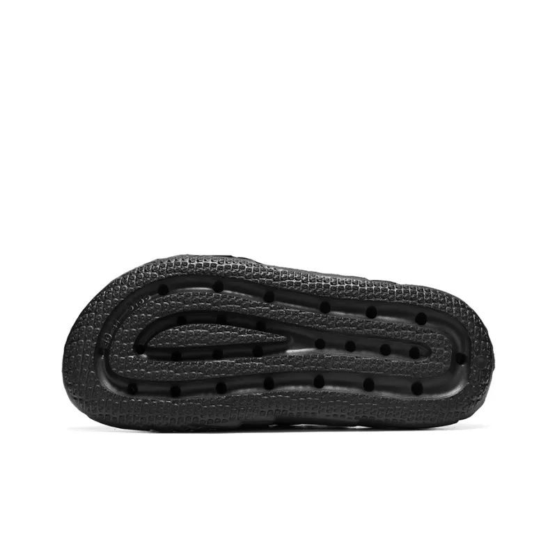 Jeep Abrasion Resistant Slip Resistant Slide Slippers Men's Black-4