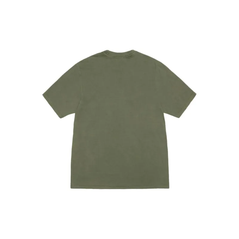 Stussy Smooth Stock Pigment Dyed Tee-7