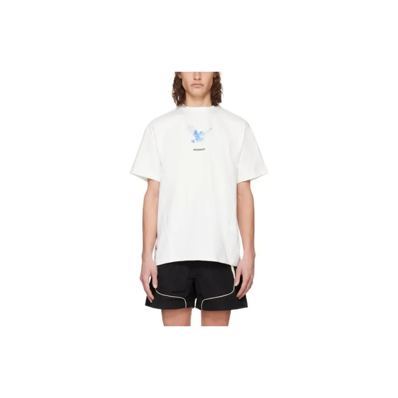 ADER ERROR T Shirts Men White-1