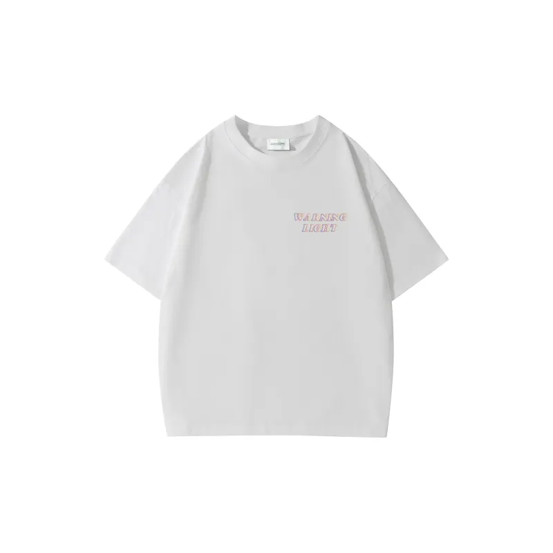 WARNING LIGHT T Shirts Unisex-3