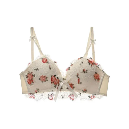 Flowers in water Women's Bras