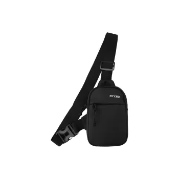 Travel Oxford Sling Bag Regular Unisex Black/White/Blue/Pink/Green