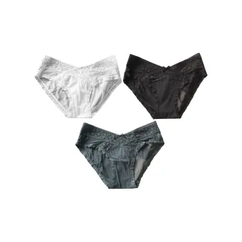 Flowers In Water Underpants Women's 3 Pack