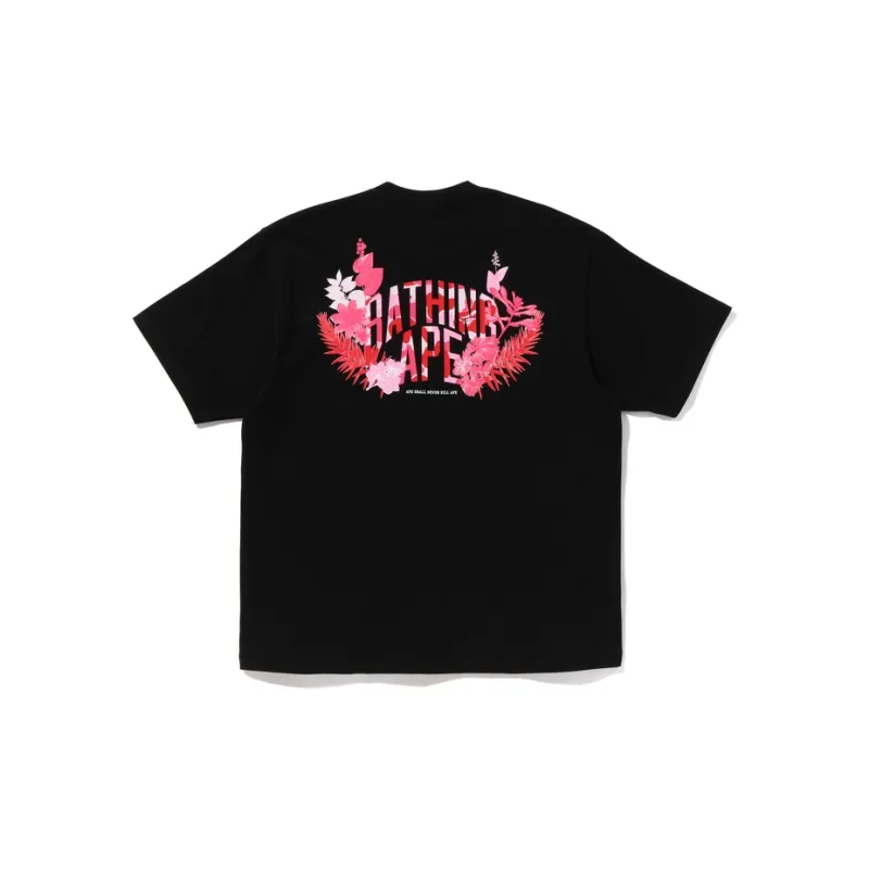 Bape Flora Ape Head Relaxed Fit Tee-1