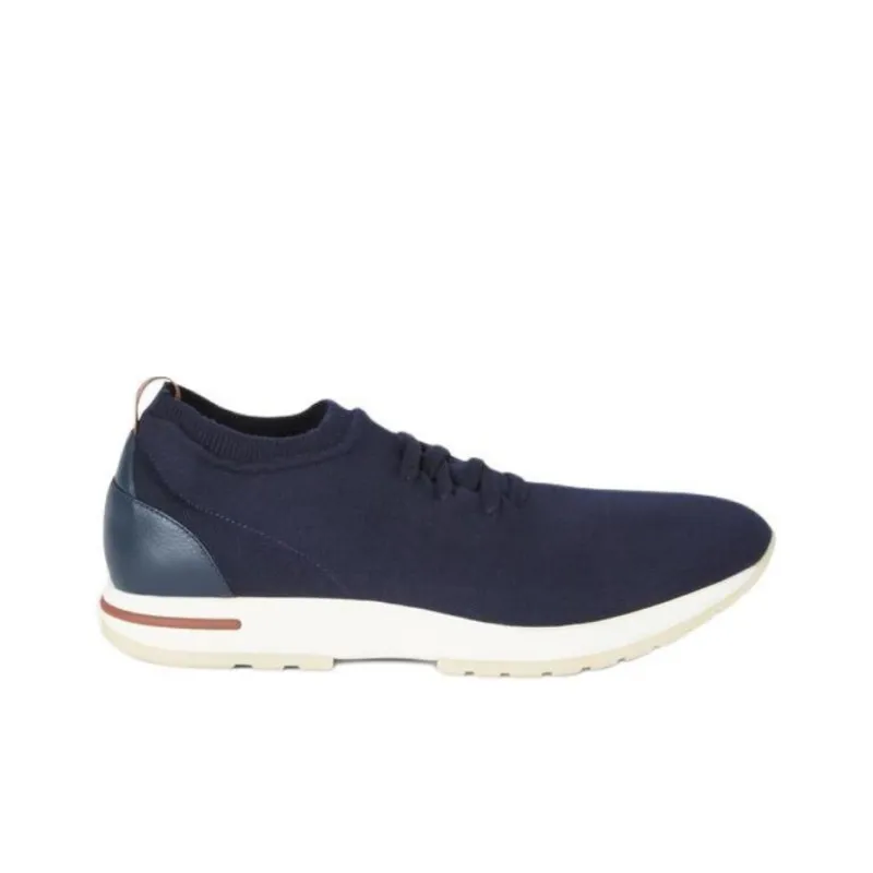 Loro Piana Casual Shoes Men's Blue-1