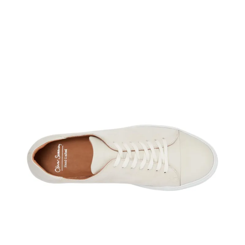 Oliver Sweeney Low-Top Skateboard Shoes Men's White-3