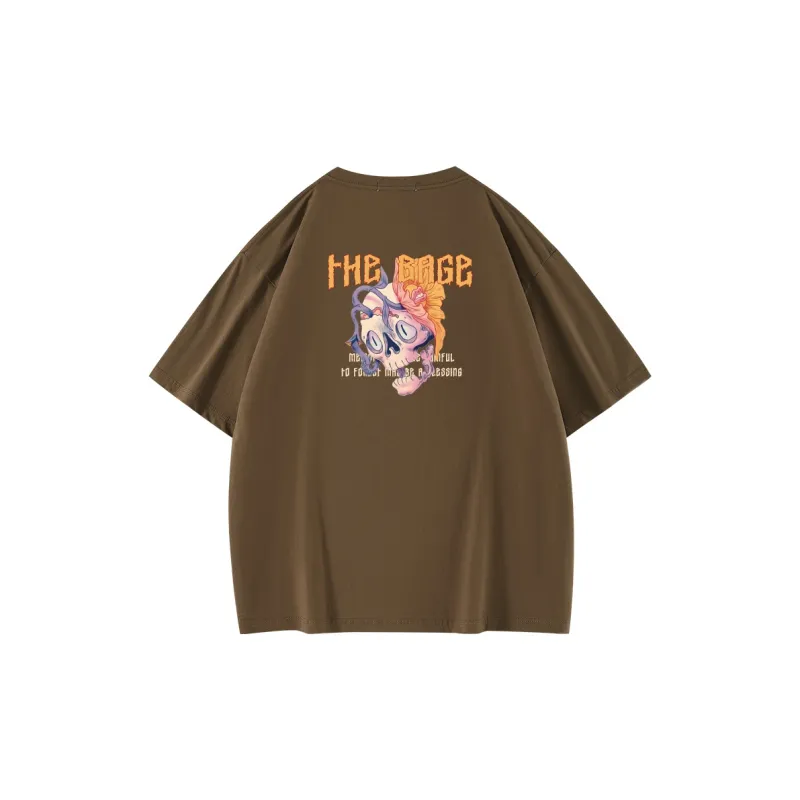 BAGE T Shirts Unisex-13