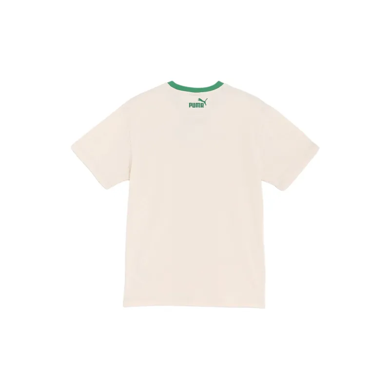 PUMA CORE HERITAGE T Shirt Men's Ecru-1