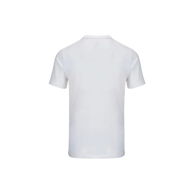 Adidas T Shirt Unisex White Blue-1