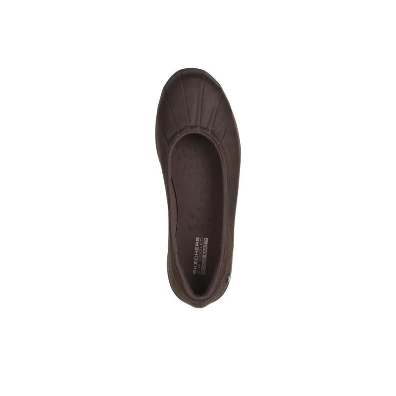 Skechers ON THE GO Anti-Slip Wear-Resistant Low-Top Casual Shoes Women's Brown-3