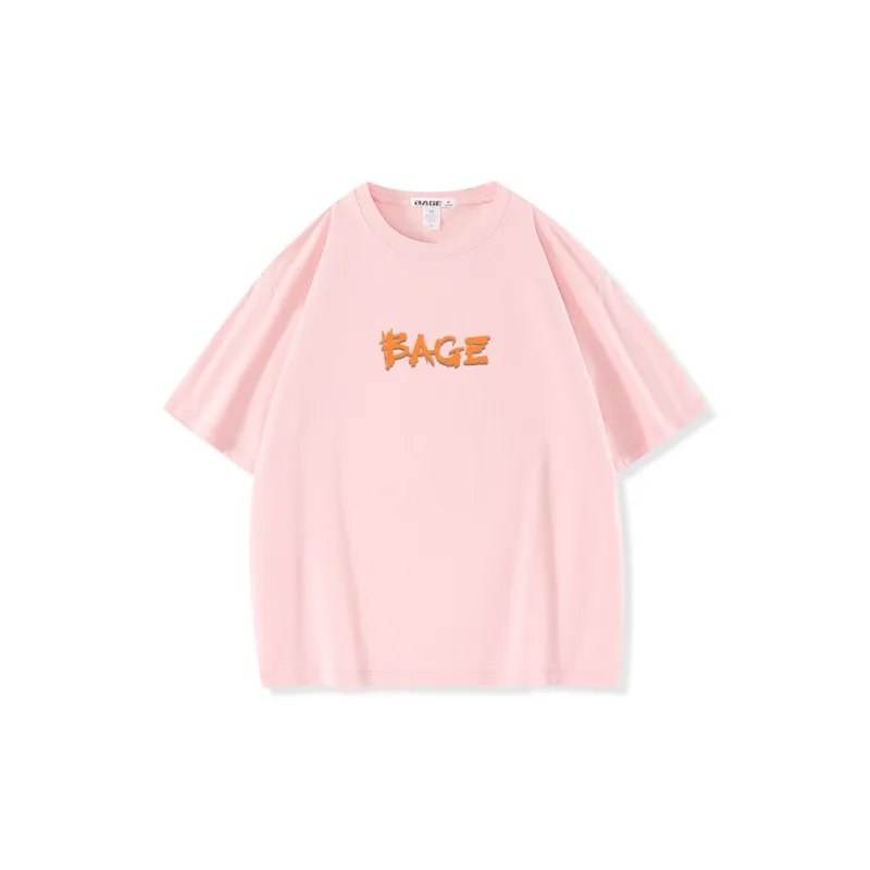 BAGE T Shirts Unisex-7