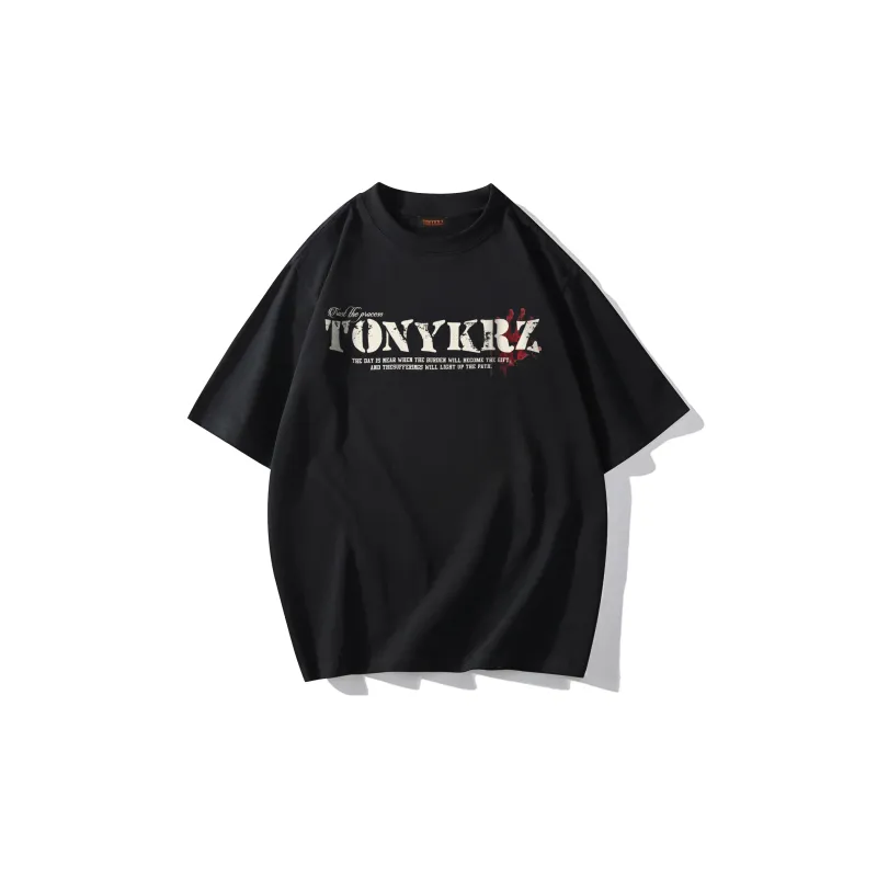 TONYKRZ T Shirts Unisex-1