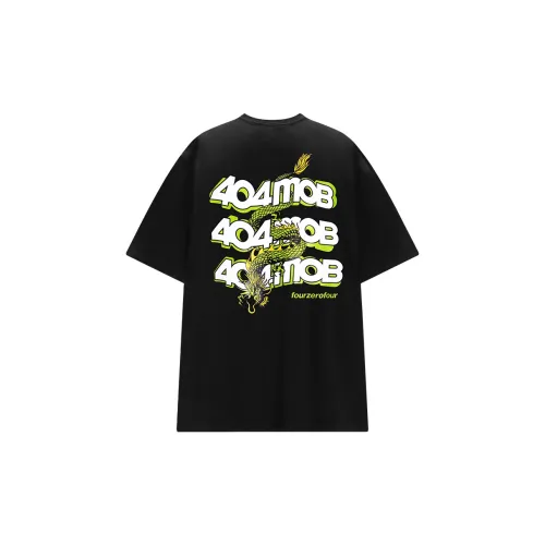 404MOB GANG T-Shirts Unisex