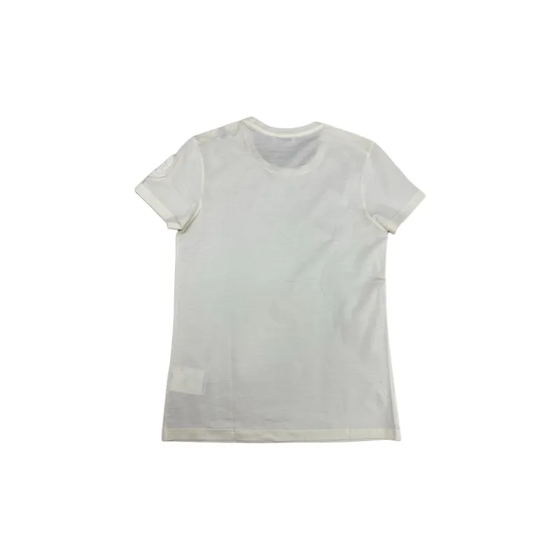 Moncler T Shirts Women's White-1