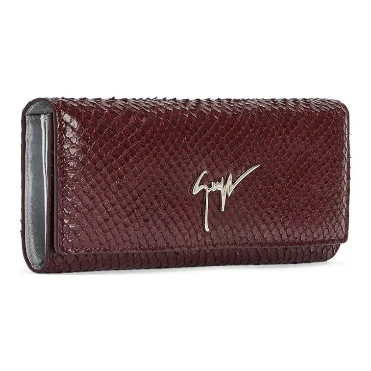 Giuseppe Zanotti Selene Logo-plaque Leather Wallet-1