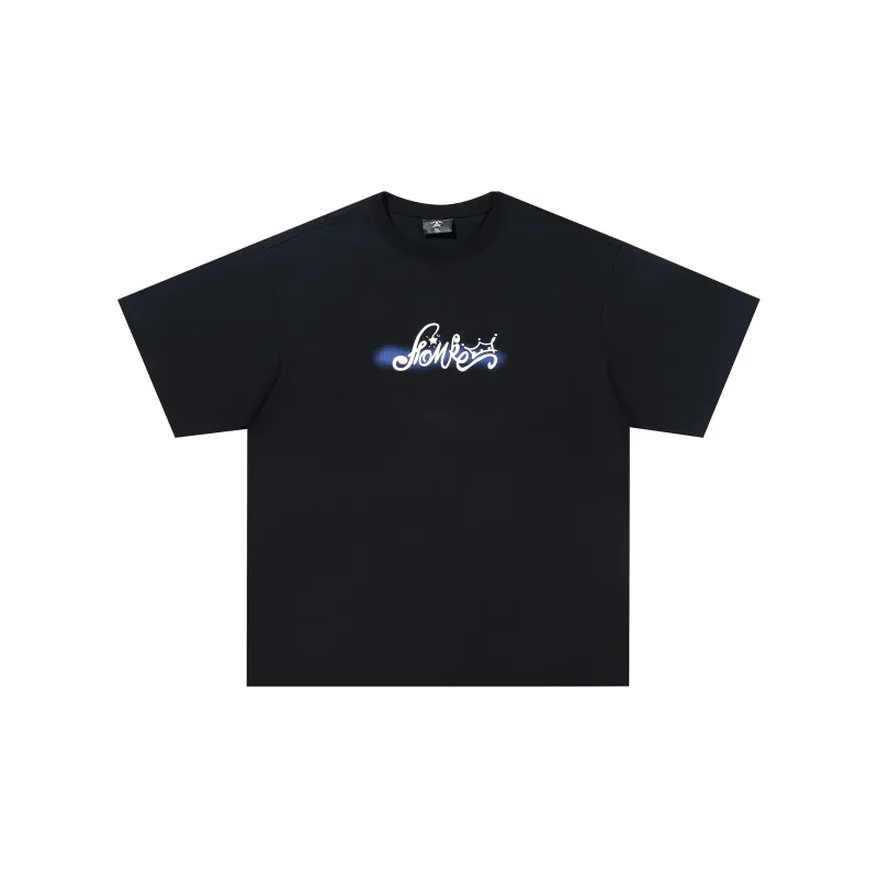FFOMKE 100% Cotton Short Sleeved T Shirts Unisex-40
