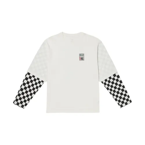 Vans 2 Fell T-Shirts Men White