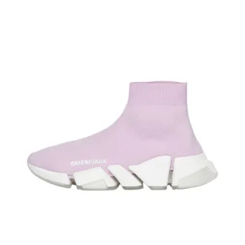 Balenciaga Speed 2.0 Pink White Women's