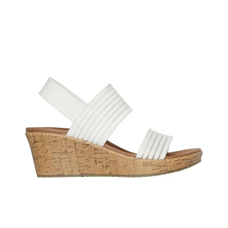 Skechers Cali Beverlee Strap Sandals Women's White-1