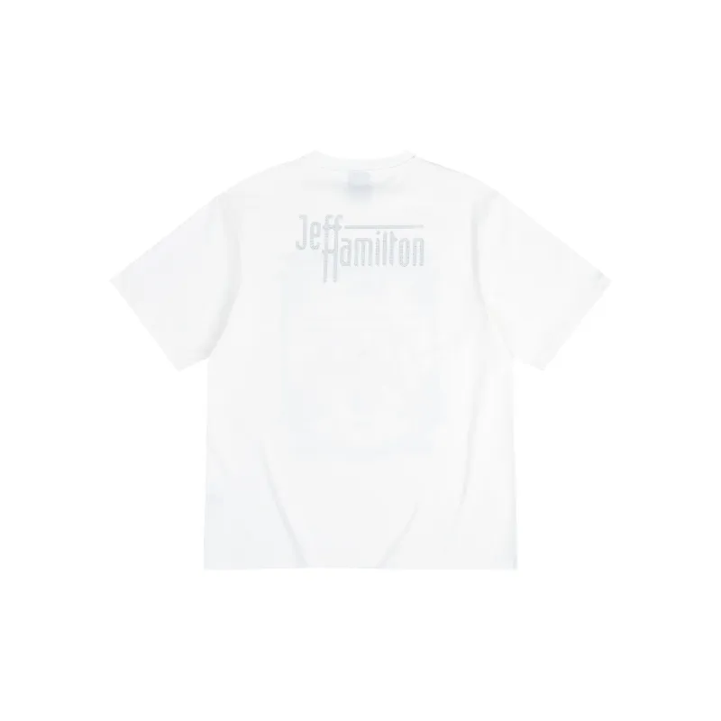 JEFF HAMILTON T-Shirt Unisex White-1