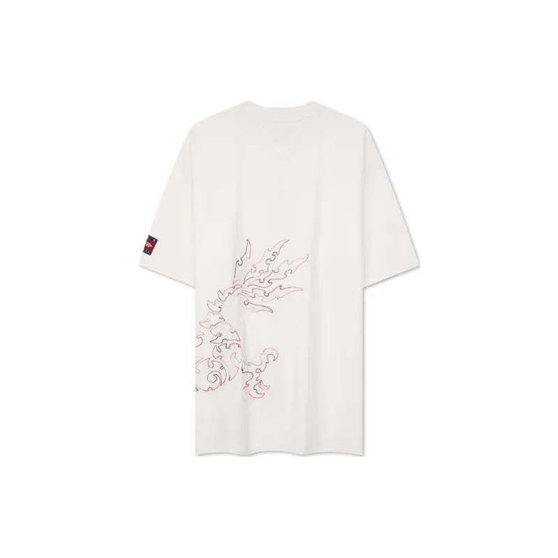 Tommy Hilfiger x CLOT T Shirt Unisex Ecru-1