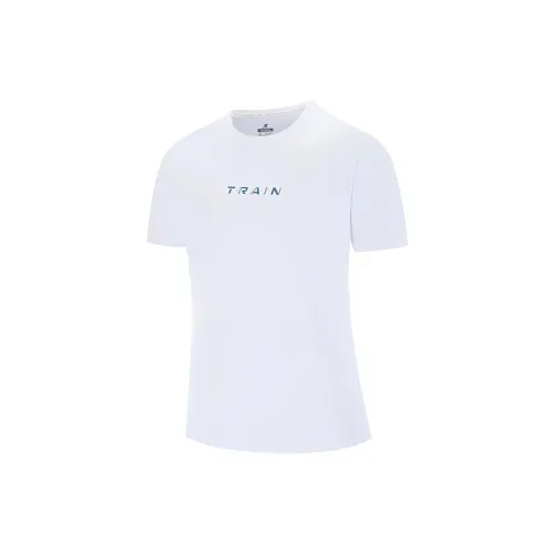 XTEP Variety Training Collection T-Shirts Men Pearl White