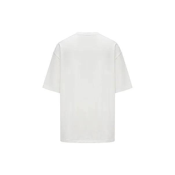 Feng Chen Wang Plant Dyeing Series SS24 T Shirt Unisex White-1