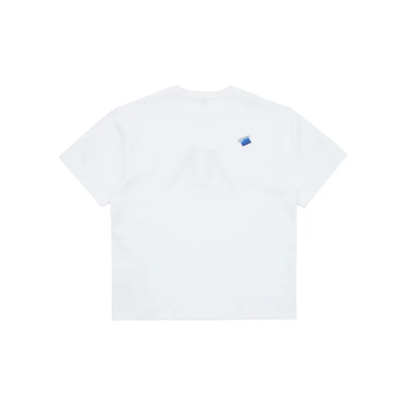 ADER ERROR Logo-print Stretch-cotton T-shirt-1