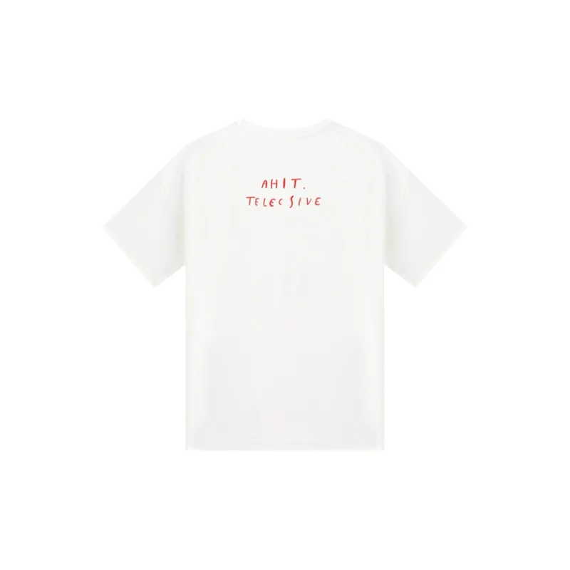 Katie Ermilio T Shirt Women's White-1