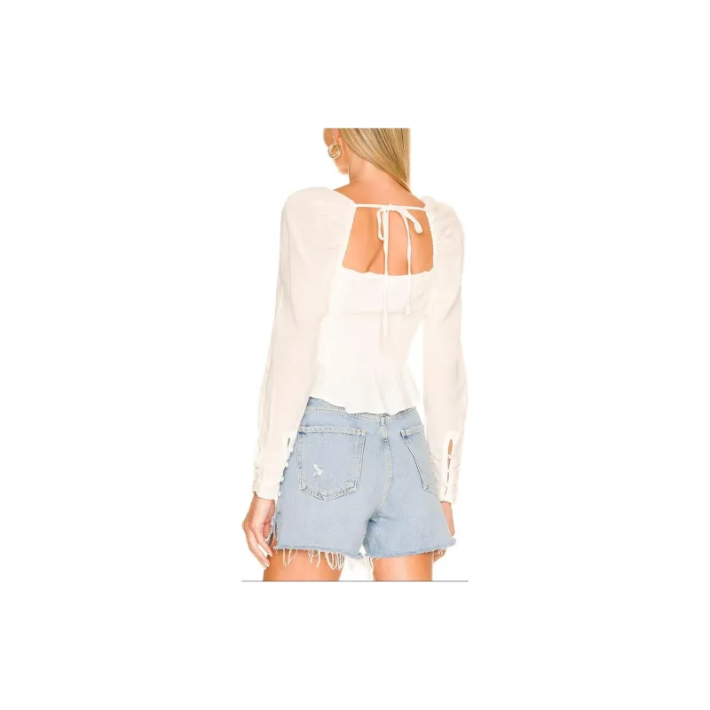 FREE PEOPLE Regular T-Shirt Women's White-1