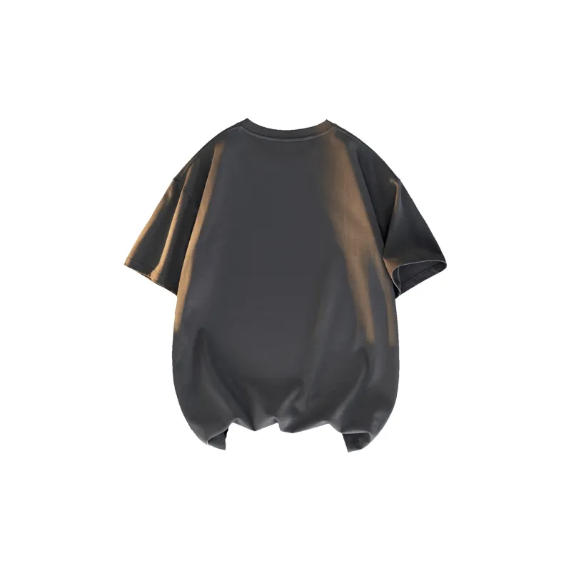 MIIOW Trendy Party Collection Cooling Summer Collection Summer Short Sleeved T Shirts Unisex-17