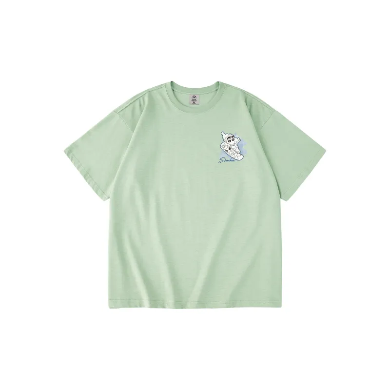 Crayon Shinchan T Shirts Unisex-14