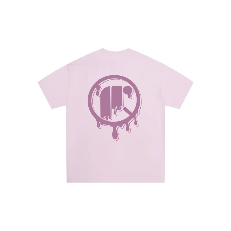 DNBH Loose Fit Casual Crew Neck Heavyweight Short Sleeved T Shirts Unisex-5