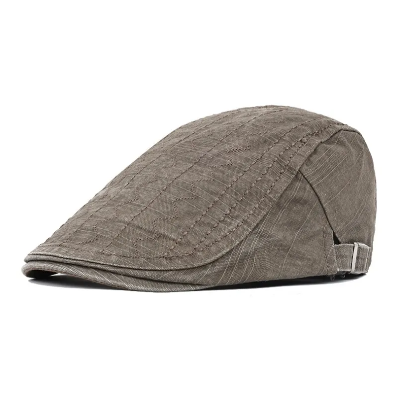 Yamaichi Maru Cotton Berets Men's-1