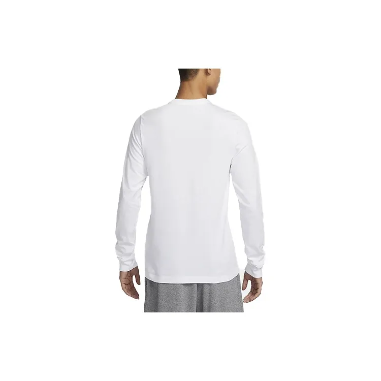 Nike T Shirts Men White-1