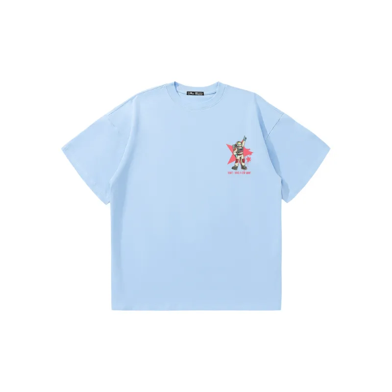 The Simpsons Drop Shoulder Sleeve T Shirt Unisex-13