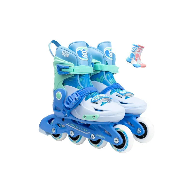 SKATING START Inline Skates Roller Skates Training Recommendation Kids' Four Sizes Adjustable-1