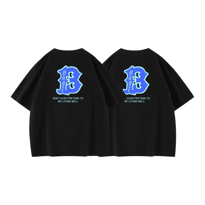 BAGE T Shirts Unisex-37