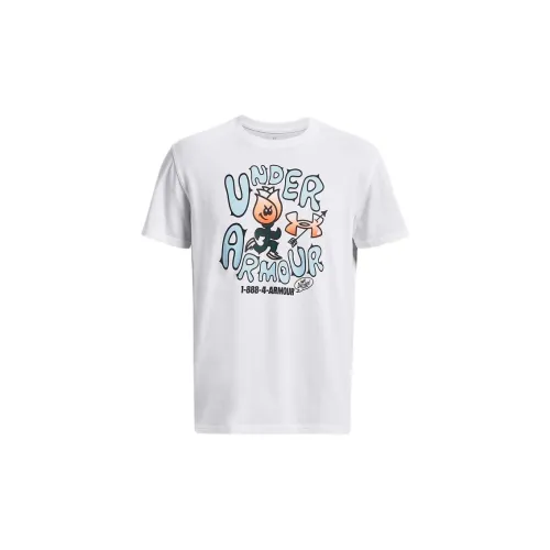 Under Armour Rose T-Shirts Men White