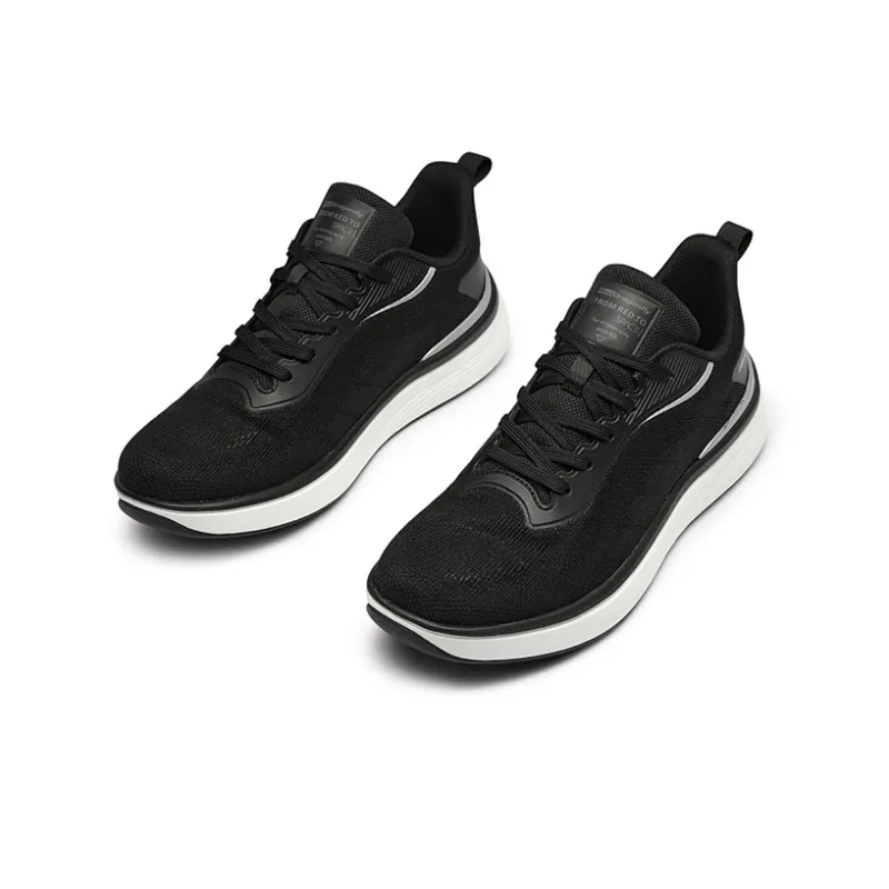 RED DRAGONFLY Anti Slip And Wear Resistant Height Increasing Low Top Running Shoes Unisex-18