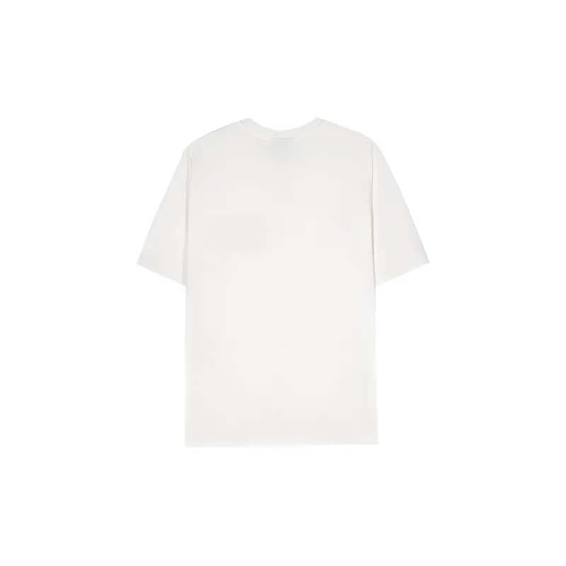 BLUEMARBLE Logo embroidered Cotton T shirt-1