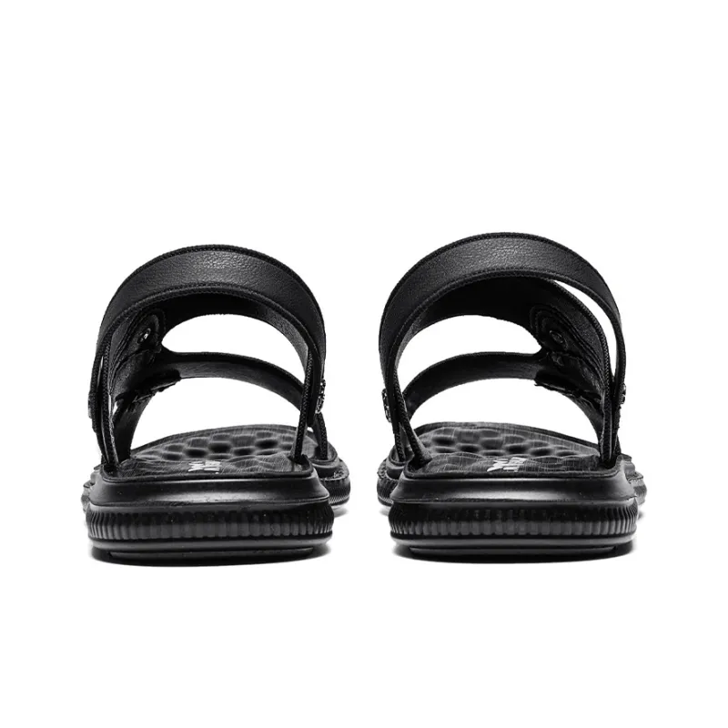 G.N.SHIJIA Beach Sandals Men Black/Brown-3