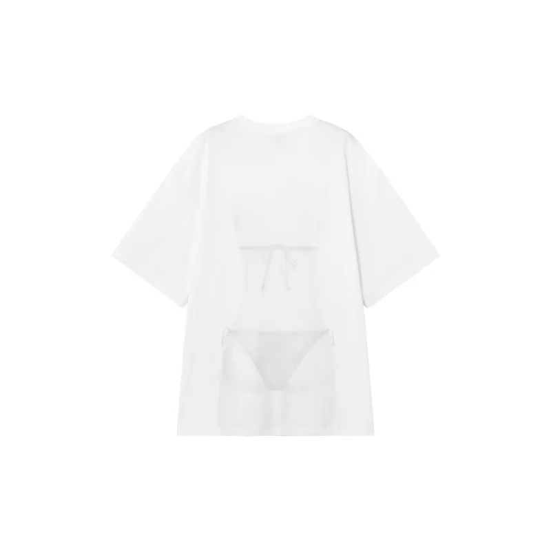 EPTISON WOMAN T Shirt Women's White-1